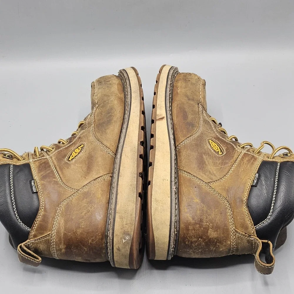 Keen Utility Cincinnati Steel Toe Moc Keen Dry Leather Boots Men's 11 EE Work